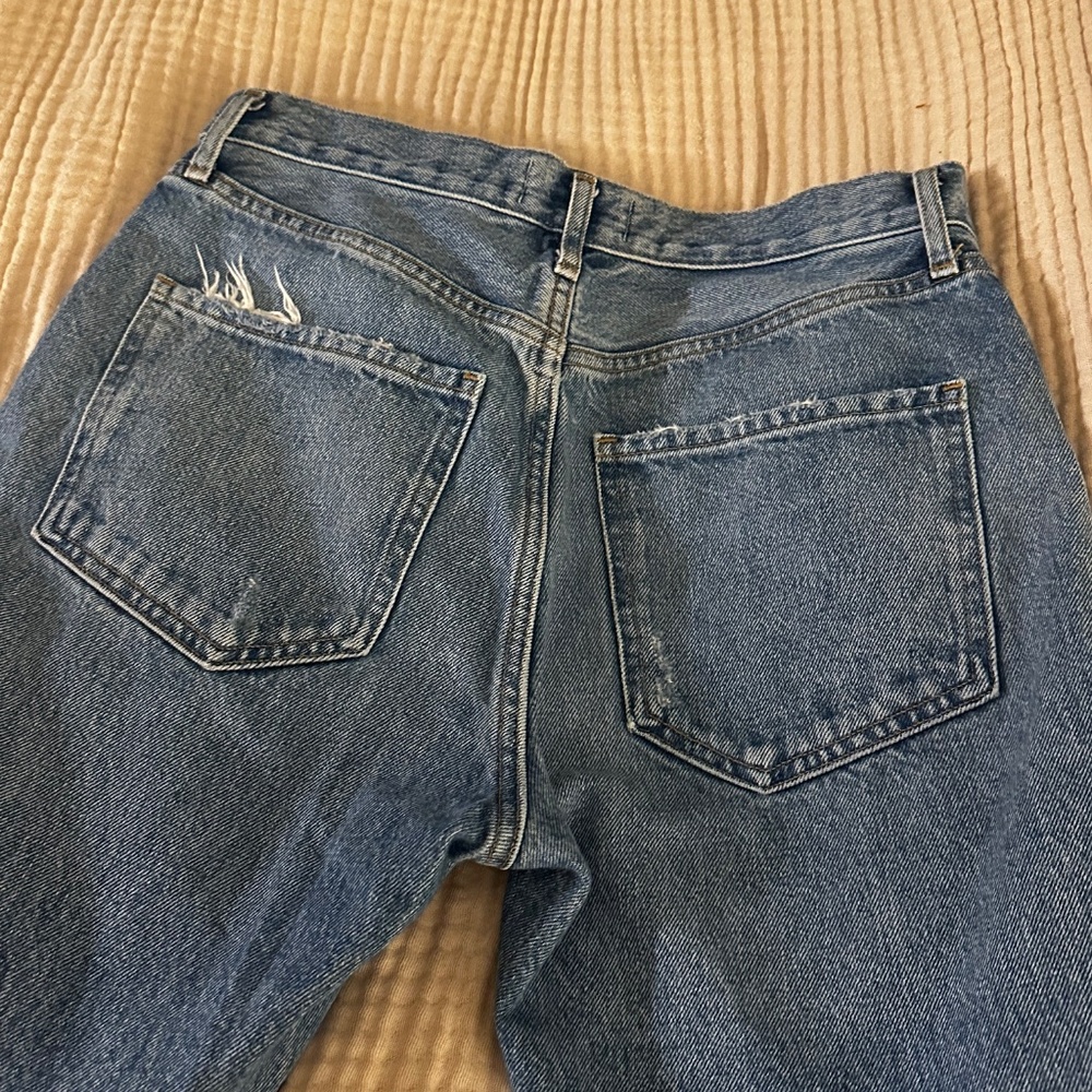 Agolde Riley denim - Picture 10 of 12